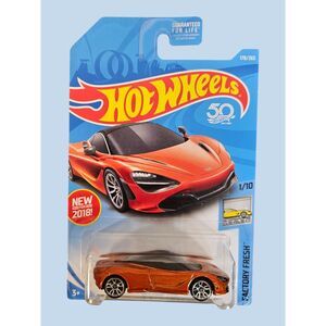 Hot Wheels Factory Fresh 1/10 McLaren 1 -- ITEM #2151
